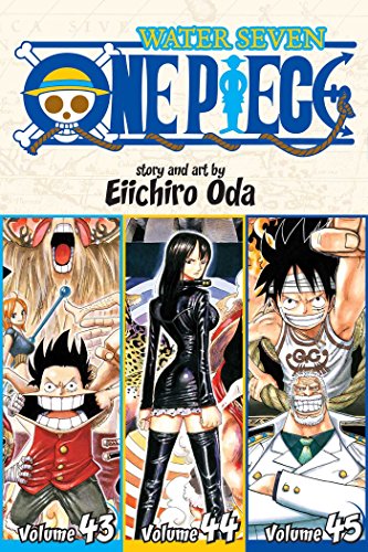 One Piece (Omnibus Edition), Vol. 15: Includes Vols. 43, 44 & 45: Water Seven 43-44-45 (ONE PIECE 3IN1 TP, Band 15) von Simon & Schuster