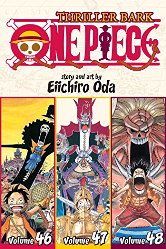 One Piece 3-in-1 Edition Volume 16: Thriller Bark: Omnibus Edition (ONE PIECE 3IN1 TP, Band 16)