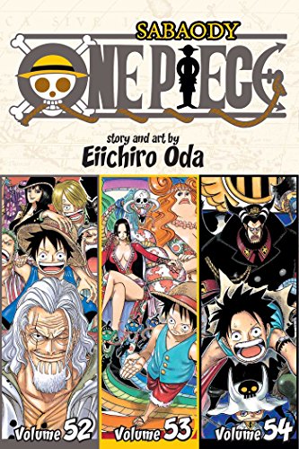 One Piece (Omnibus Edition), Vol. 18: Includes Vols. 52, 53 & 54 (ONE PIECE 3IN1 TP, Band 18) von Simon & Schuster