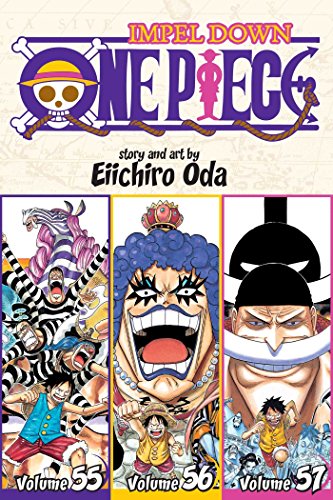 One Piece (Omnibus Edition), Vol. 19: Impel Down Omnibus Edition (ONE PIECE 3IN1 TP, Band 19) von Simon & Schuster