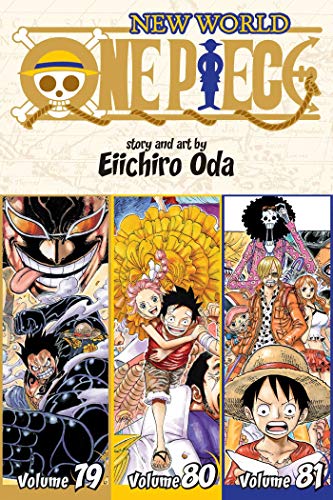 One Piece (3-in-1 Edition), Vol. 27: Includes vols. 79, 80 & 81 (ONE PIECE 3IN1 TP, Band 27)