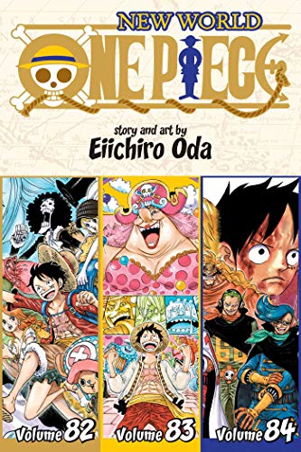 One Piece (Omnibus Edition), Vol. 28: Includes vols. 82, 83 & 84 (ONE PIECE 3IN1 TP, Band 28) von Simon & Schuster