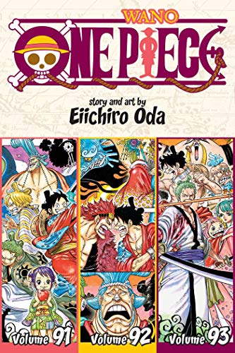 One Piece (Omnibus Edition), Vol. 31: Includes Vols. 91, 92 & 93 (ONE PIECE 3IN1 TP, Band 31)