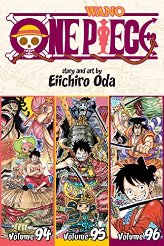 One Piece (Omnibus Edition), Vol. 32: Includes Vols. 94, 95 & 96 (ONE PIECE 3IN1 TP, Band 32)