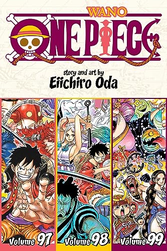 One Piece (Omnibus Edition), Vol. 33: Includes vols. 97, 98 & 99 (ONE PIECE 3IN1 TP, Band 33) von Viz Media