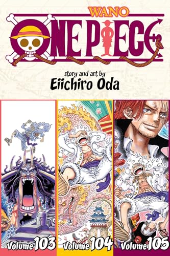 One Piece Omnibus Edition 35: 3-in-1 Edition (103-105) von Viz Media, Subs. of Shogakukan Inc