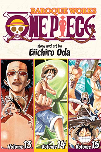 One Piece (3-in-1 Edition), Vol. 5: Includes vols. 13, 14 & 15 (ONE PIECE 3IN1 TP, Band 5)