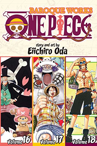 One Piece (3-in-1 Edition), Vol. 6: Includes vols. 16, 17 & 18 (ONE PIECE 3IN1 TP, Band 6)