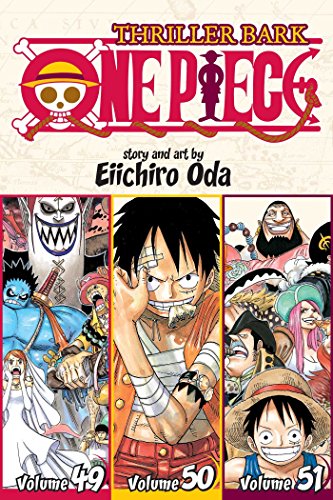 One Piece (Omnibus Edition) Volume 17: Thriller Bark: Omnibus Edition (ONE PIECE 3IN1 TP, Band 17)