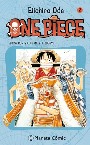 One Piece 02: Contra los piratas de Buggy (Manga Shonen, Band 2) von Planeta Cómic