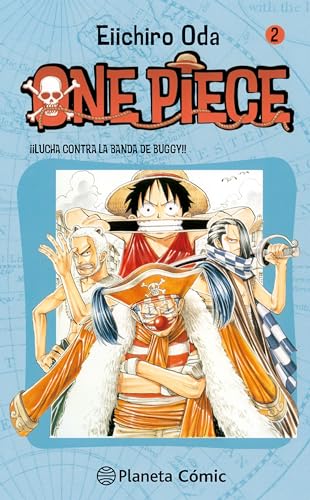One Piece 02: Contra los piratas de Buggy (Manga Shonen, Band 2)
