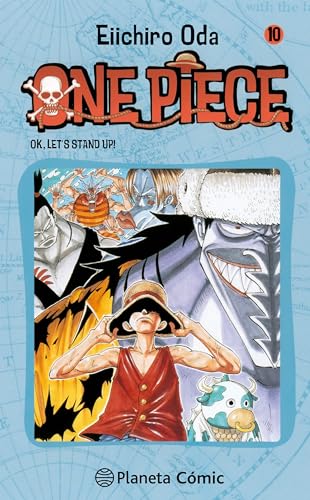 One Piece 10, De acuerdo les haremos frente (Manga Shonen, Band 10)