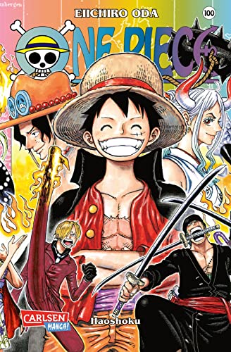 One Piece 100: Ein witziges Manga-Action-Abenteuer!