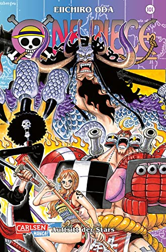 One Piece 101: Piraten, Abenteuer und der größte Schatz der Welt! One Piece 101: Piraten, Abenteuer und der größte Schatz der Welt! von CARLSEN MANGA