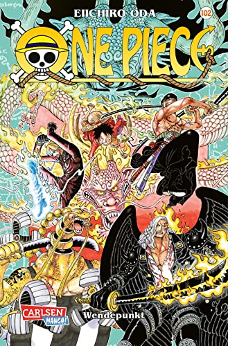 One Piece 102: Piraten, Abenteuer und der größte Schatz der Welt! One Piece 102: Piraten, Abenteuer und der größte Schatz der Welt! von CARLSEN MANGA