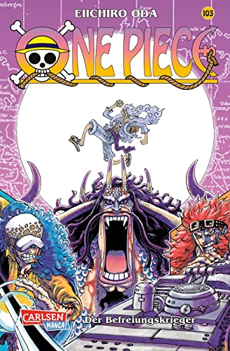 One Piece 103: Piraten, Abenteuer und der größte Schatz der Welt! One Piece 103: Piraten, Abenteuer und der größte Schatz der Welt! von CARLSEN MANGA