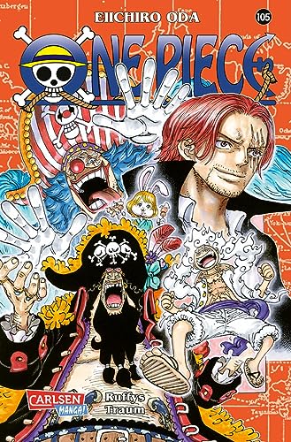 One Piece 105: Piraten, Abenteuer und der größte Schatz der Welt! von Carlsen Manga