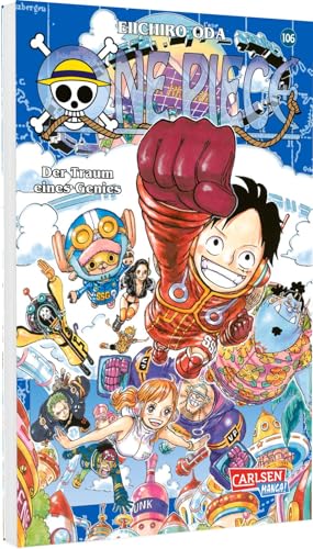 One Piece 106: Piraten, Abenteuer und der größte Schatz der Welt! One Piece 106: Piraten, Abenteuer und der größte Schatz der Welt! von CARLSEN MANGA