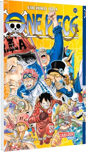 One Piece 107: Piraten, Abenteuer und der größte Schatz der Welt! One Piece 107: Piraten, Abenteuer und der größte Schatz der Welt! von CARLSEN MANGA