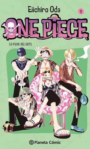 One Piece 11, Lo peor del Este (Manga Shonen, Band 11) von Planeta Cómic