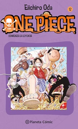 One Piece 12, Comienza la leyenda (Manga Shonen, Band 12)