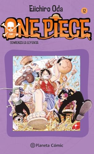 One Piece 12, Comienza la leyenda (Manga Shonen, Band 12)
