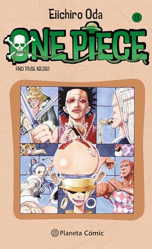 One Piece 13, ¡No hay problema! (Manga Shonen, Band 13)