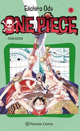 One Piece 15, ¡Todo recto! (Manga Shonen, Band 15)