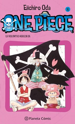One Piece 16, Voluntad heredada (Manga Shonen, Band 16)