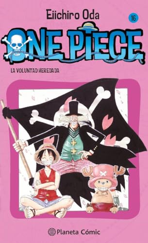 One Piece 16, Voluntad heredada (Manga Shonen, Band 16)