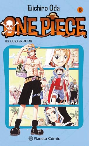 One Piece 18, Ace en escena (Manga Shonen, Band 18)