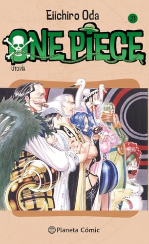 One Piece 21, Utopía (Manga Shonen, Band 21) von Planeta Cómic