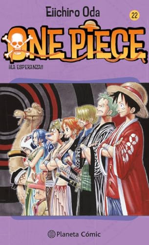 One Piece 22, ¡¡Esperanza!! (Manga Shonen, Band 22) von Planeta Cómic