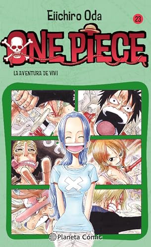 One Piece 23, La aventura de Bibi (Manga Shonen, Band 23) von Planeta Cómic
