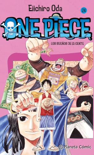 One Piece 24, Sueños de hombres (Manga Shonen, Band 24) von Planeta Cómic
