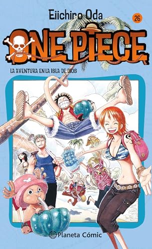 One Piece 26, La aventura de la Isla de los Dioses (Manga Shonen, Band 26) von Planeta Cómic