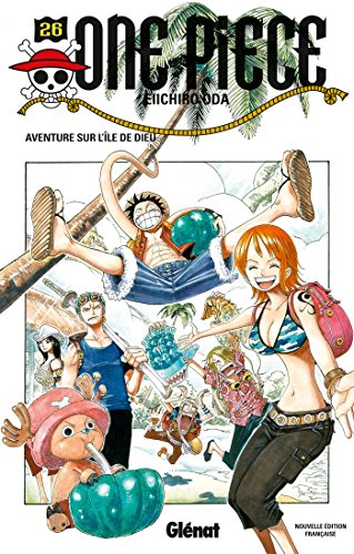 One Piece 26: Aventure Sur L'île De Dieu von GLENAT