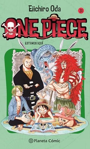 One Piece 31, Aquí estoy (Manga Shonen, Band 31) von Planeta Cómic