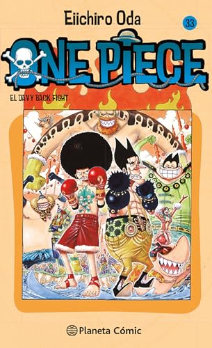 One Piece 33, ¡¡La lucha contra Davy!! (Manga Shonen, Band 33)