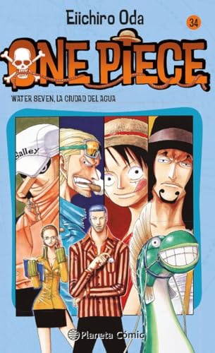 One Piece 34, Water Seven, la ciudad del agua (Manga Shonen, Band 34) von Planeta Cómic