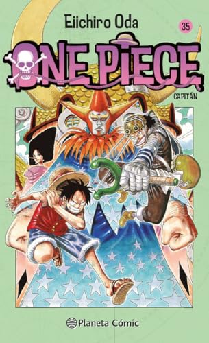 One Piece 35, Capitán (Manga Shonen, Band 35) von Planeta Cómic