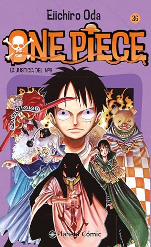 One Piece 36, La justicia del 9 (Manga Shonen, Band 36) von Planeta Cómic