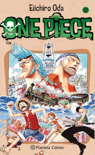One Piece 37, El Sr. Tom (Manga Shonen, Band 37)