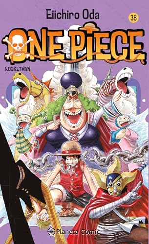 One Piece 38, ¡¡Rocketman!! (Manga Shonen, Band 38) von Planeta Cómic