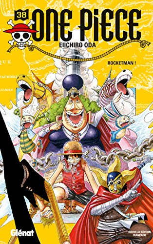 One Piece 38: Rocketman!