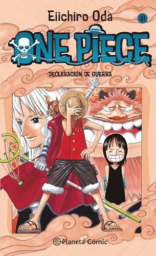 One Piece 41, Declaración de guerra (Manga Shonen, Band 41)