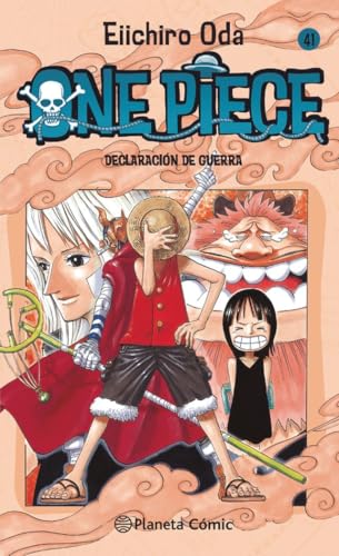 One Piece 41, Declaración de guerra (Manga Shonen, Band 41)