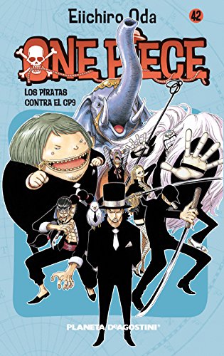 One Piece 42, Los piratas contra el CPS (Manga Shonen, Band 42)