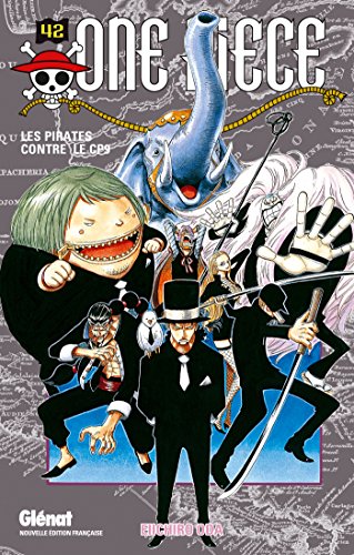 One Piece 42: Les Pirates Contre Le Cp9