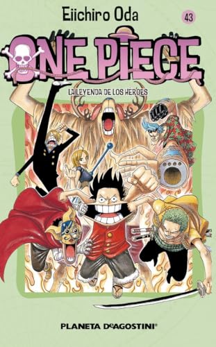 One Piece 43, La leyenda de los héroes (Manga Shonen, Band 43) von Planeta Cómic